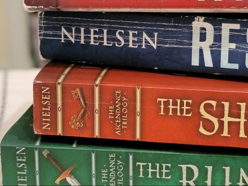 Books by Jennifer A. Nielsen