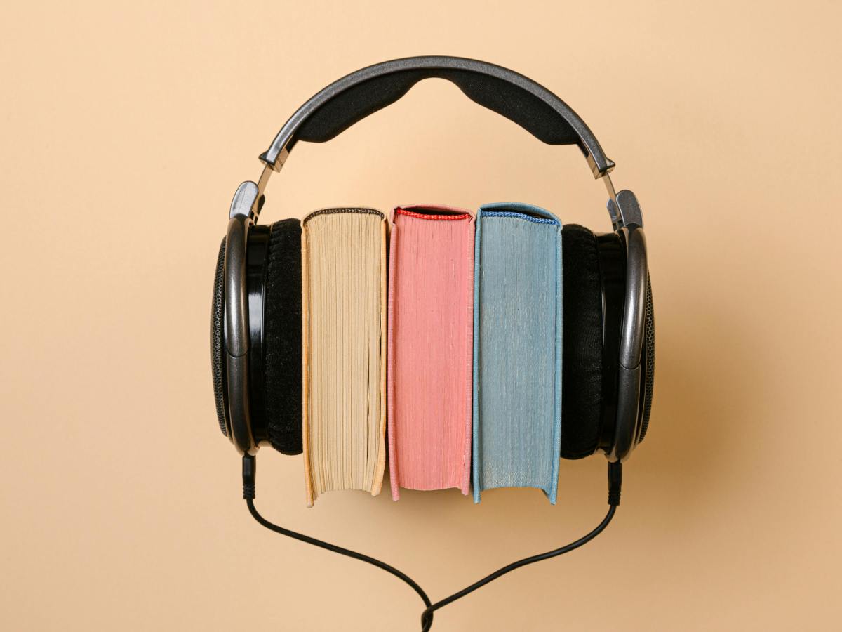 Audio Book vs. Hard Copy?