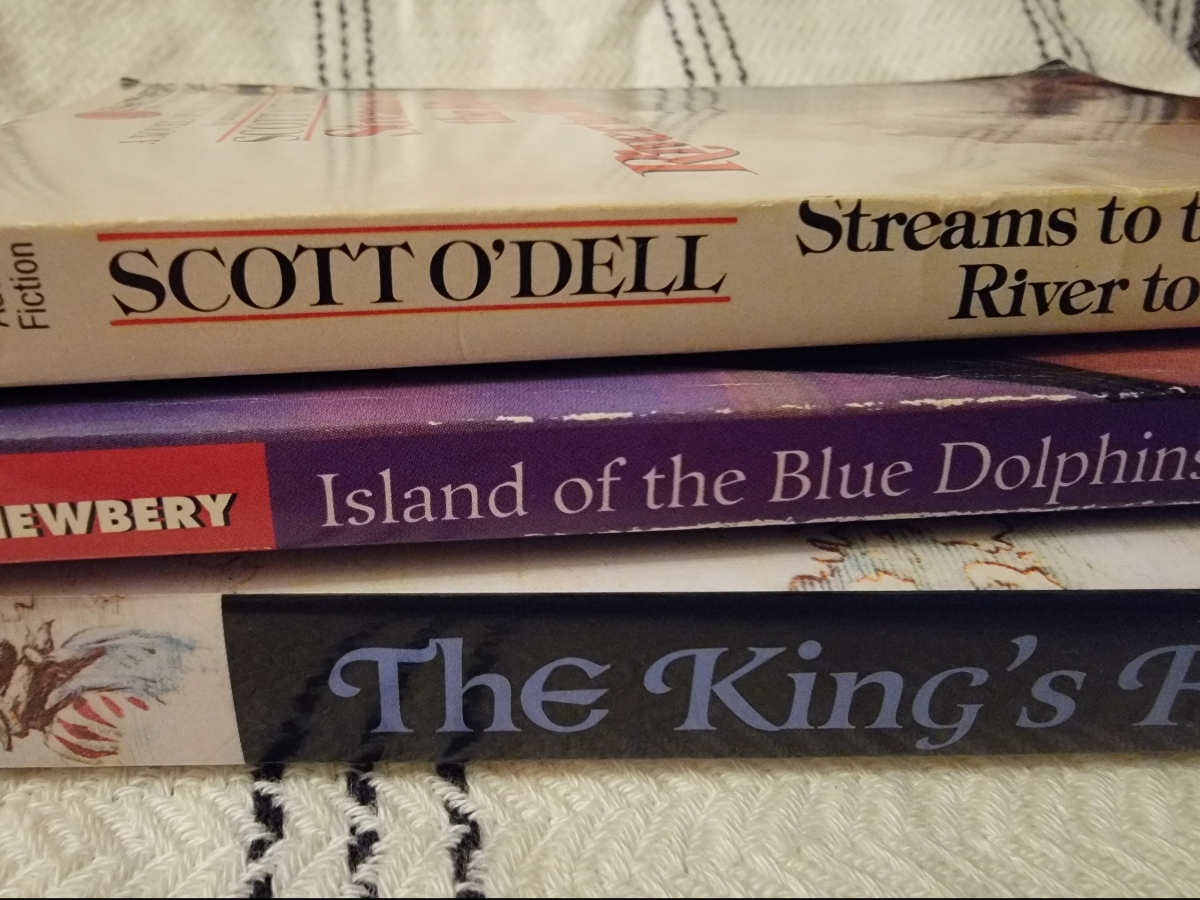 3 Books to Read by Scott O’Dell